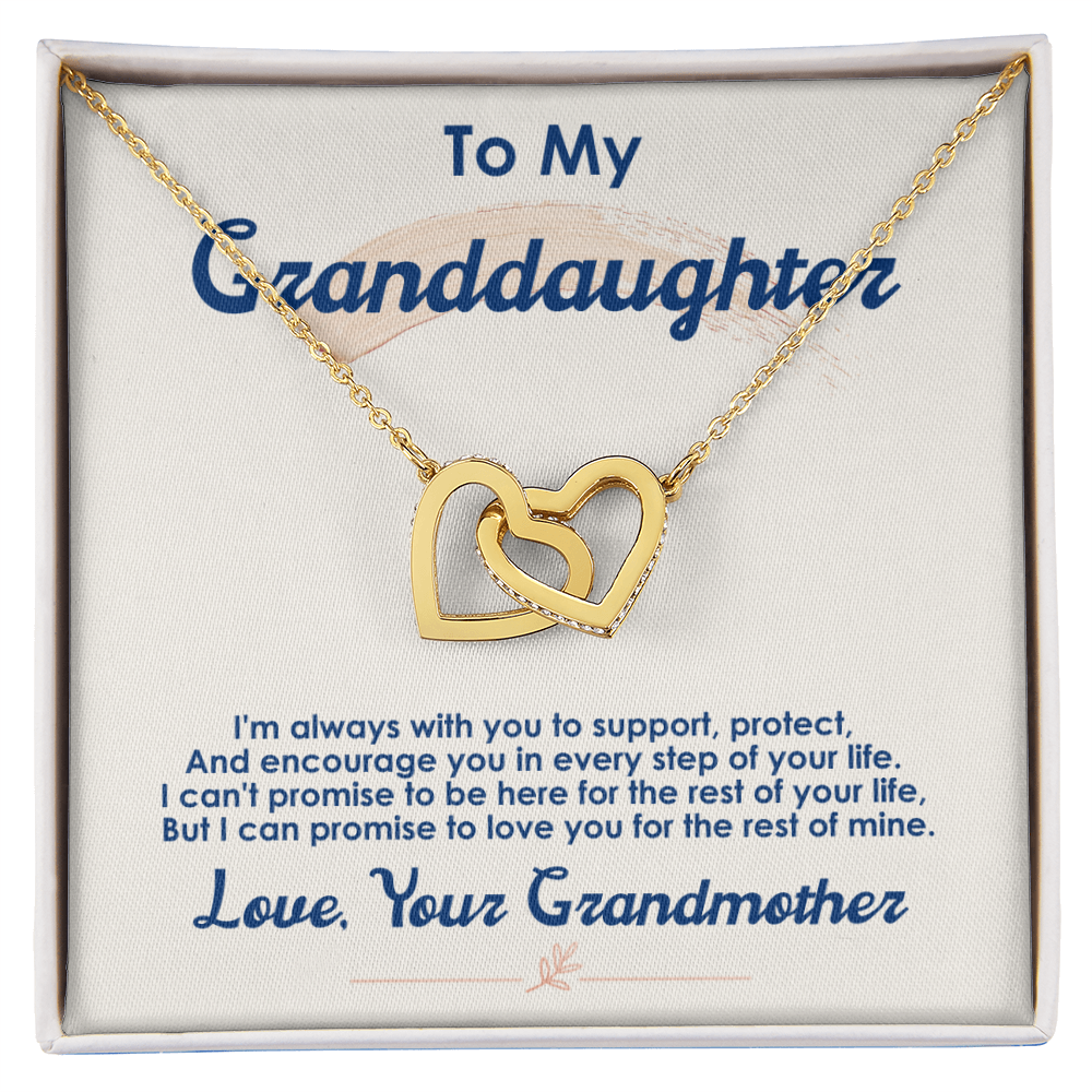 To My Granddaughter, I Love You For The Rest Of My Life